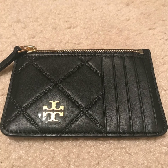 Tory Burch Handbags - Tory Burch Georgia Slim Medium Leather Wallet